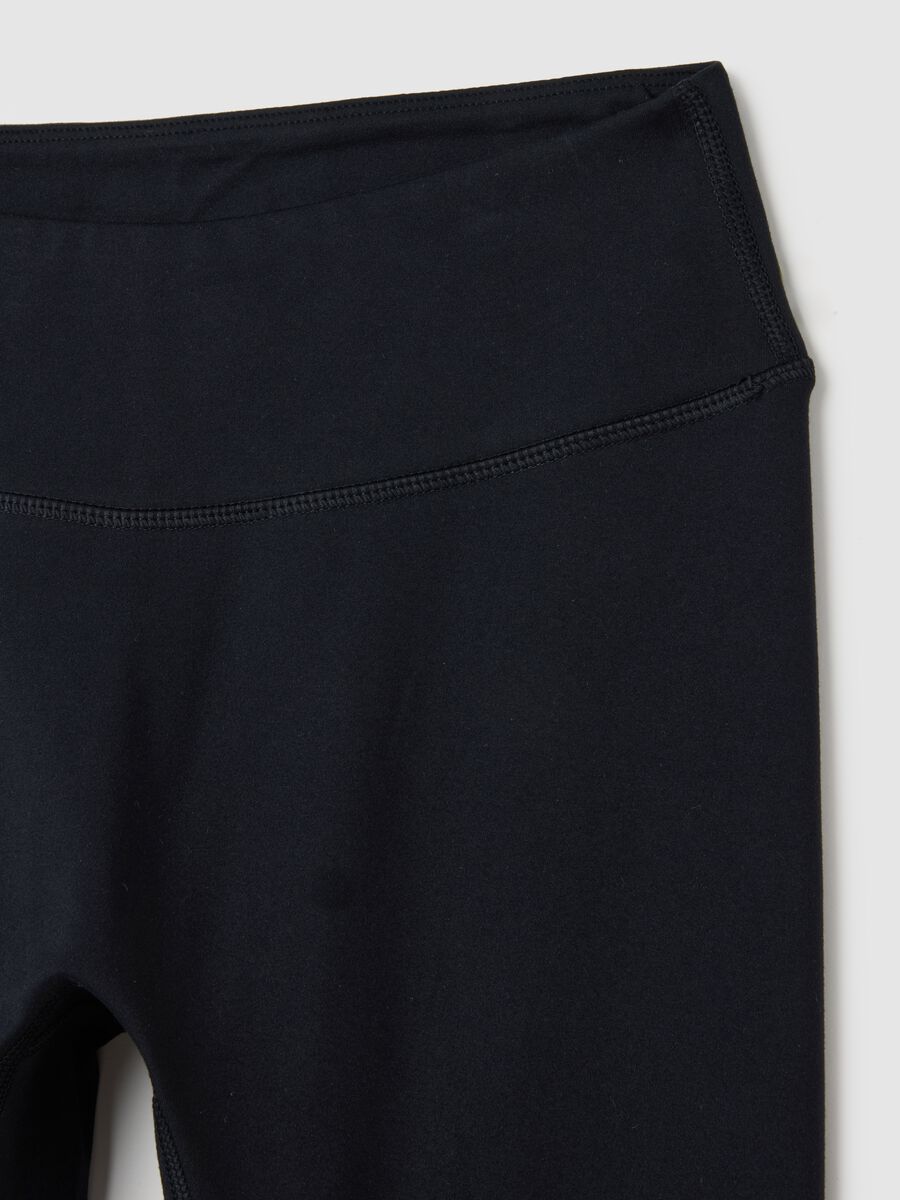 High-waisted technical fabric leggings ALTAVIA STUDIO_5