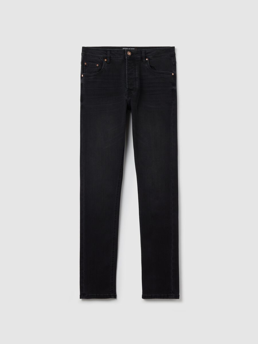 Slim-fit stretch jeans_4
