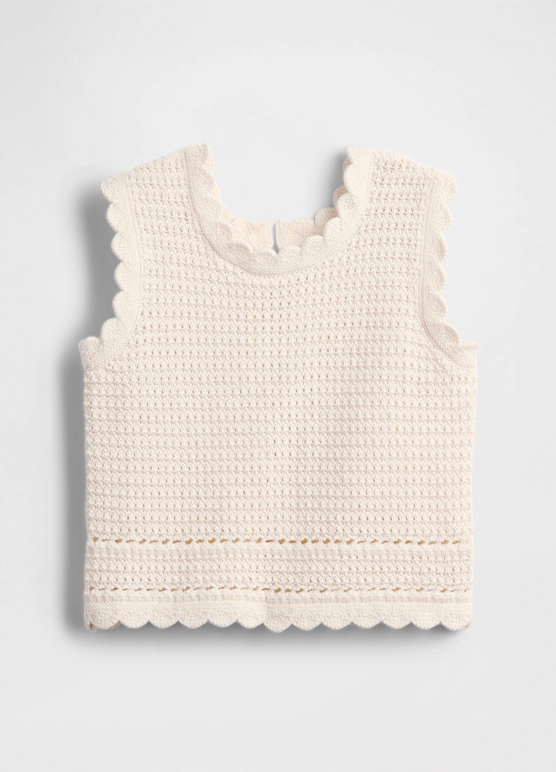 Sleeveless Knit Top