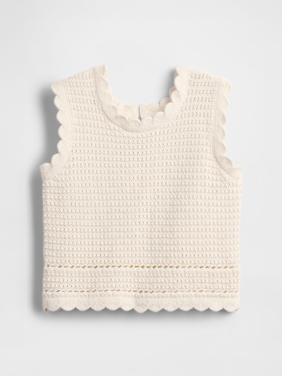 Sleeveless Knit Top_1