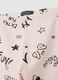 Girls' Regular Fit Pink Stretch Cotton Leggings_2