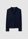 Black Long Sleeve Polo_4
