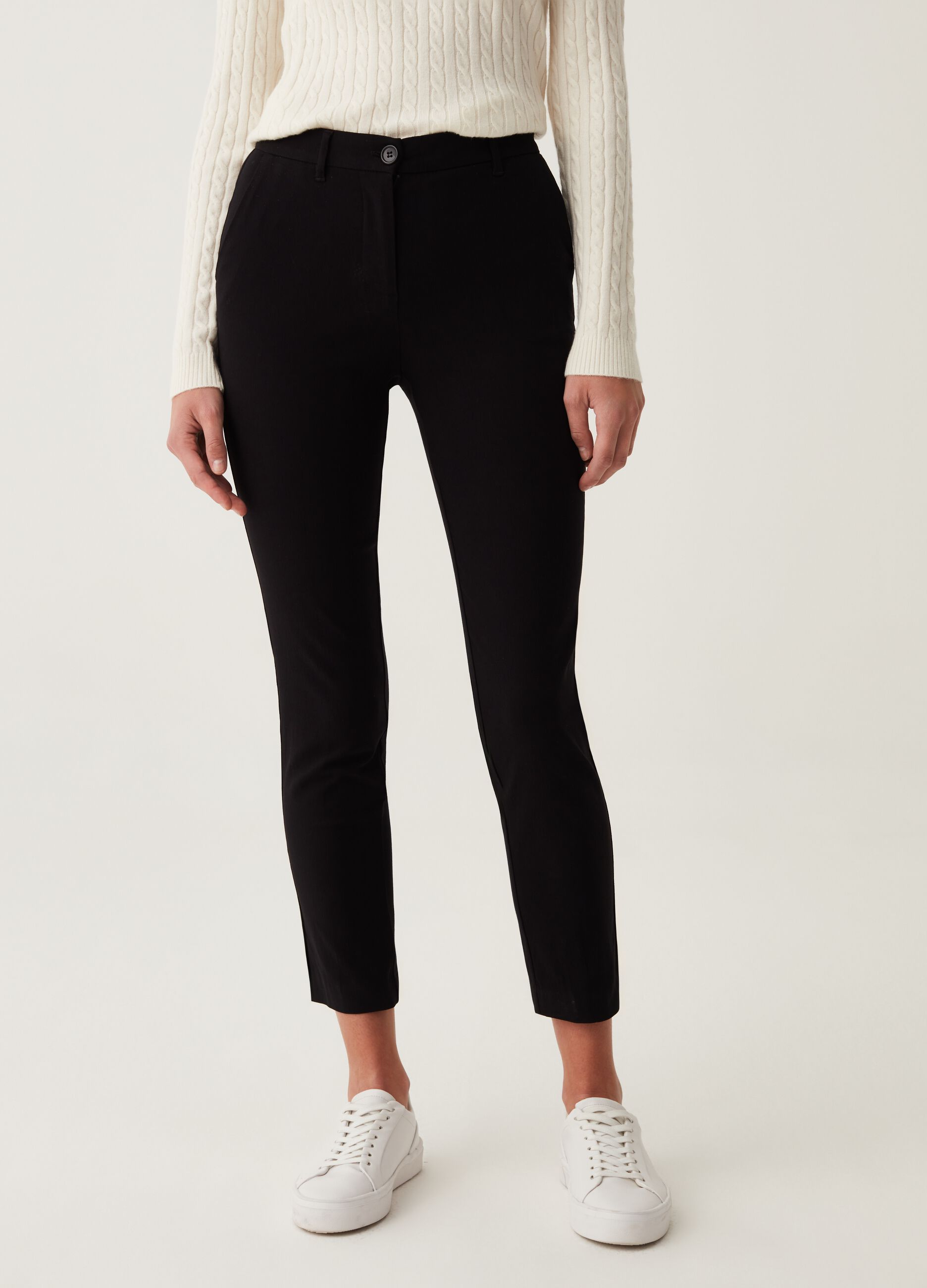 Pantaloni chino stretch_1