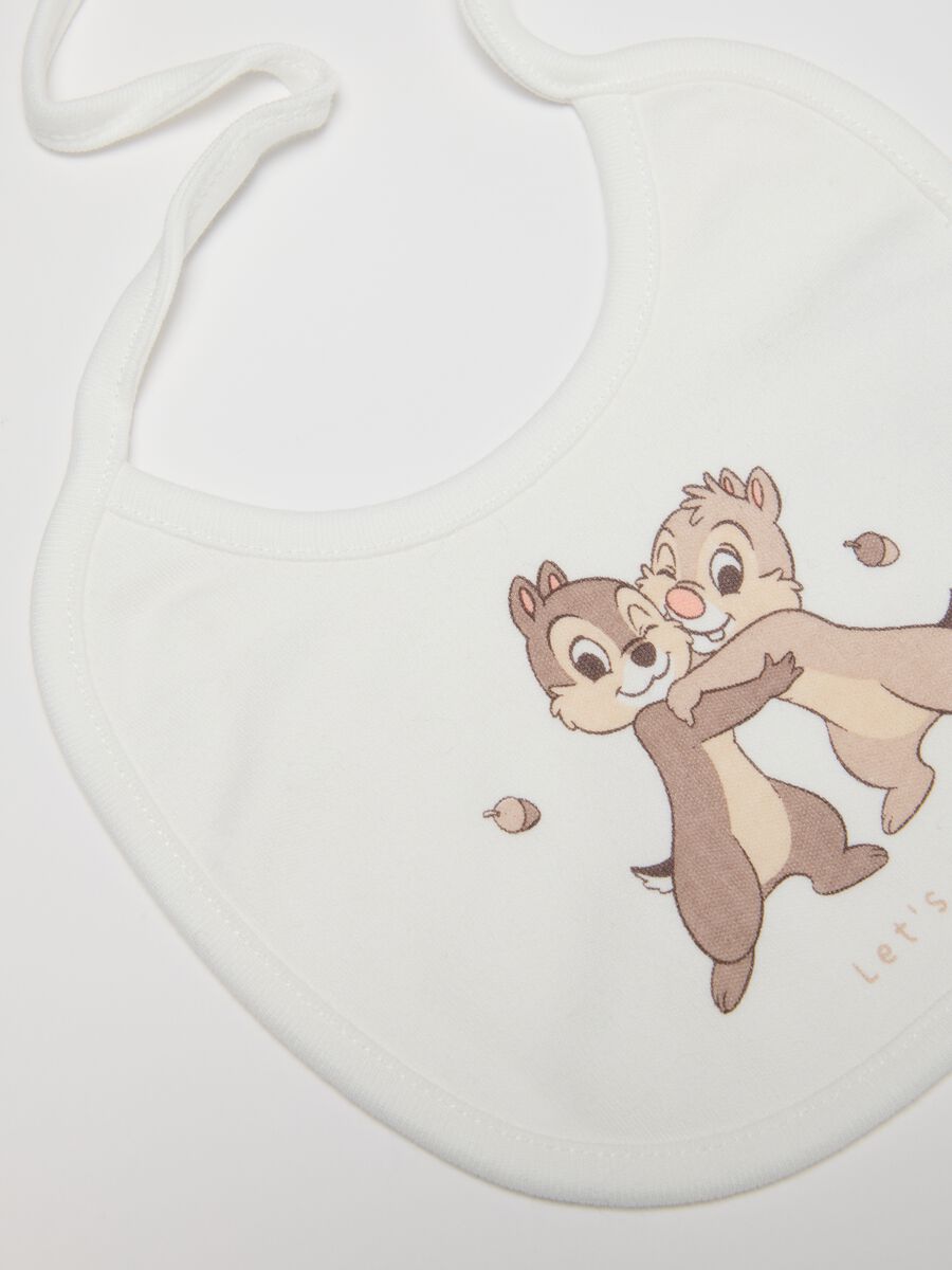 Newborn bib set in multicolour pure cotton_2