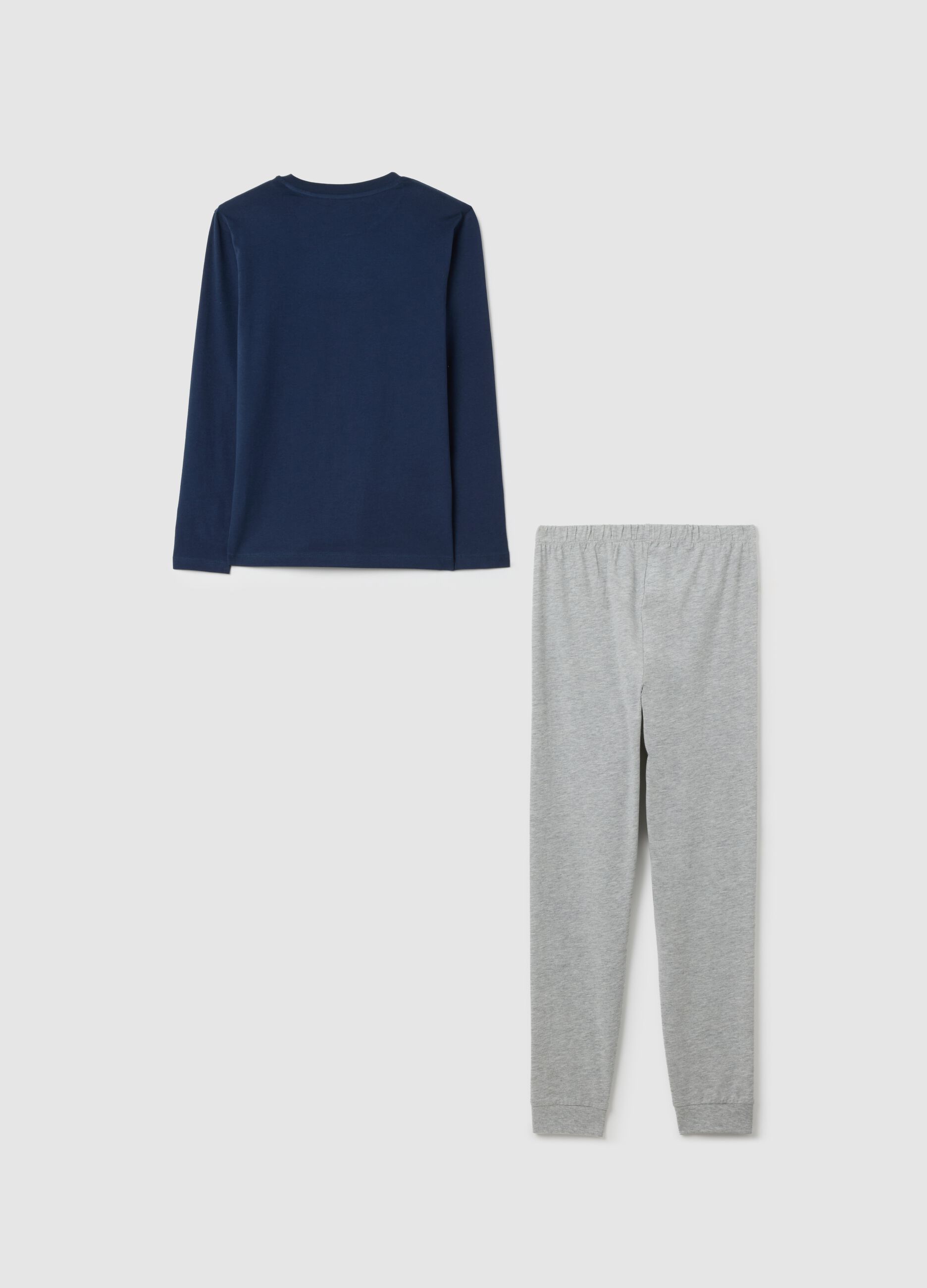 Boys' Multicolour Pure Cotton Pyjamas