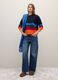 Regular fit multicolour striped jumper_1