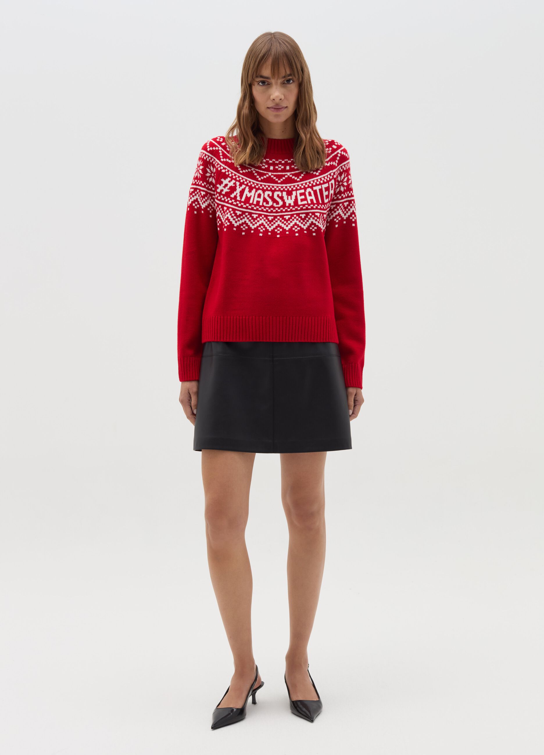 Christmas Jumper "#Xmas Sweater"