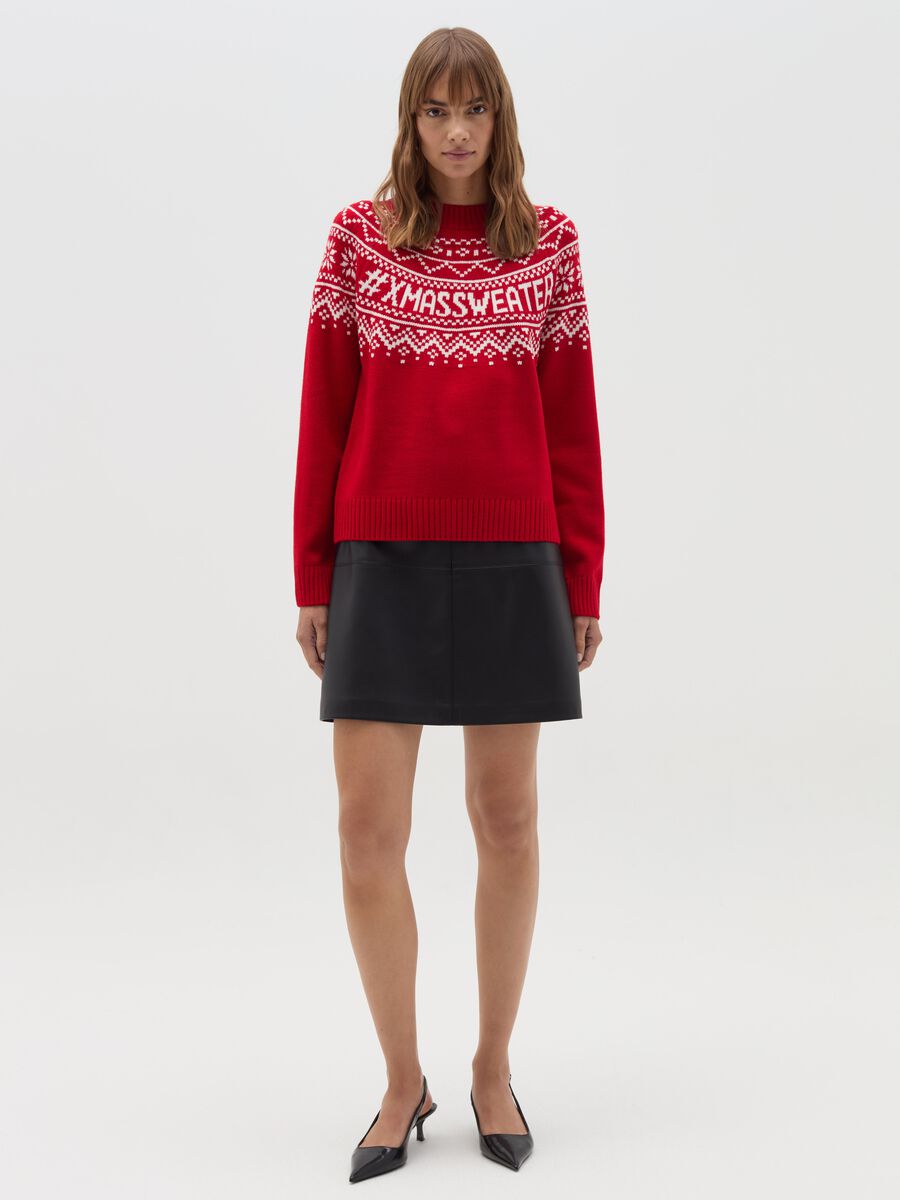 Christmas Jumper "#Xmas Sweater"_1