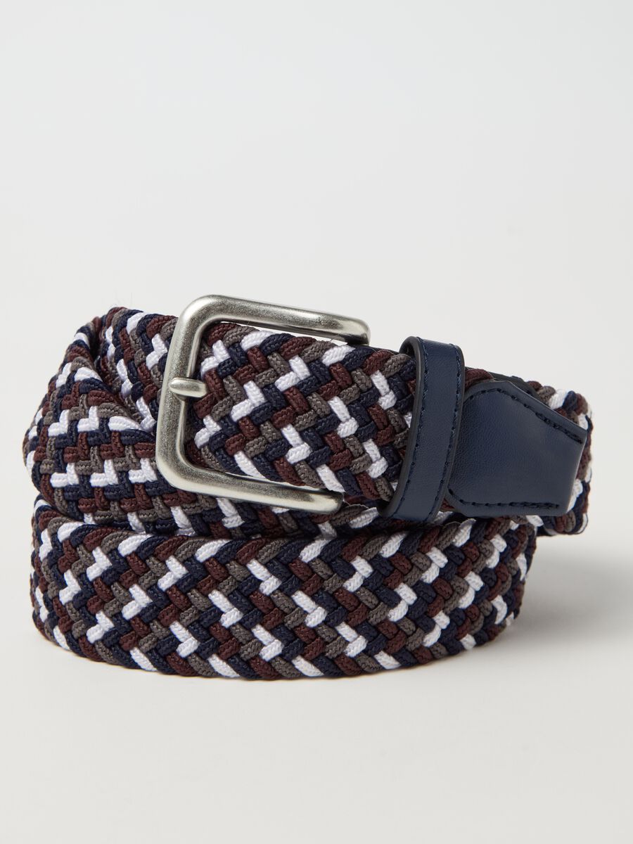 Multicoloured woven belt_2