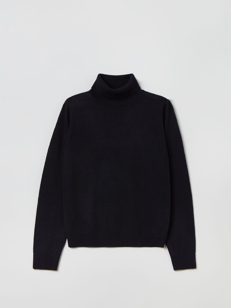 Dolcevita in maglia a collo alto _3