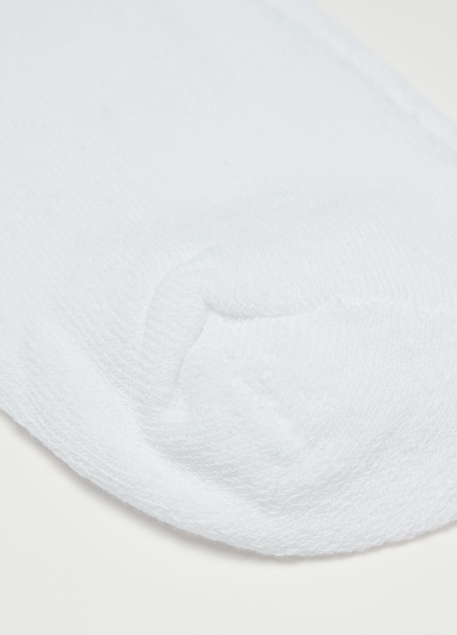 Three-pair pack midi tennis socks