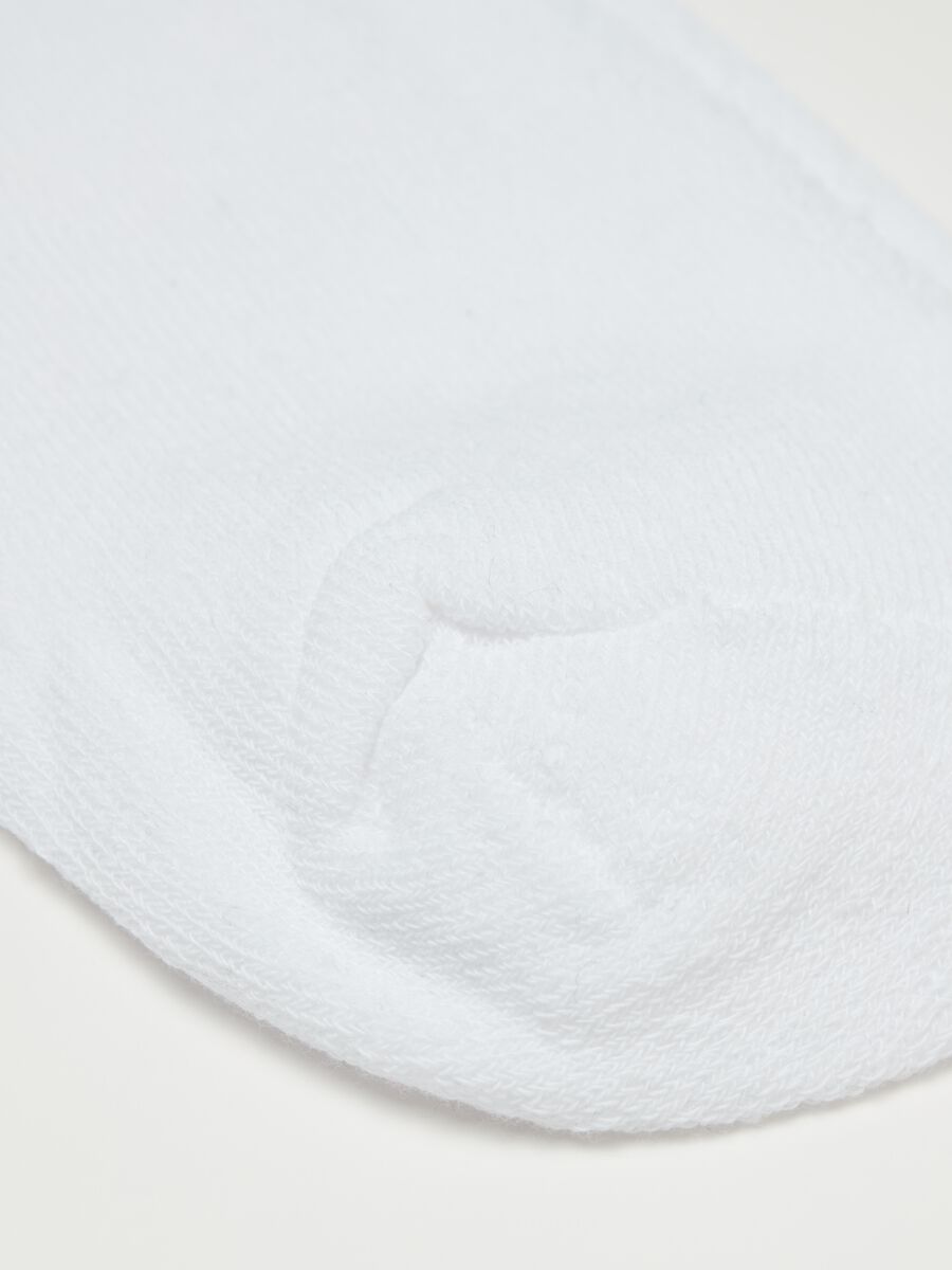 Three-pair pack midi tennis socks_2