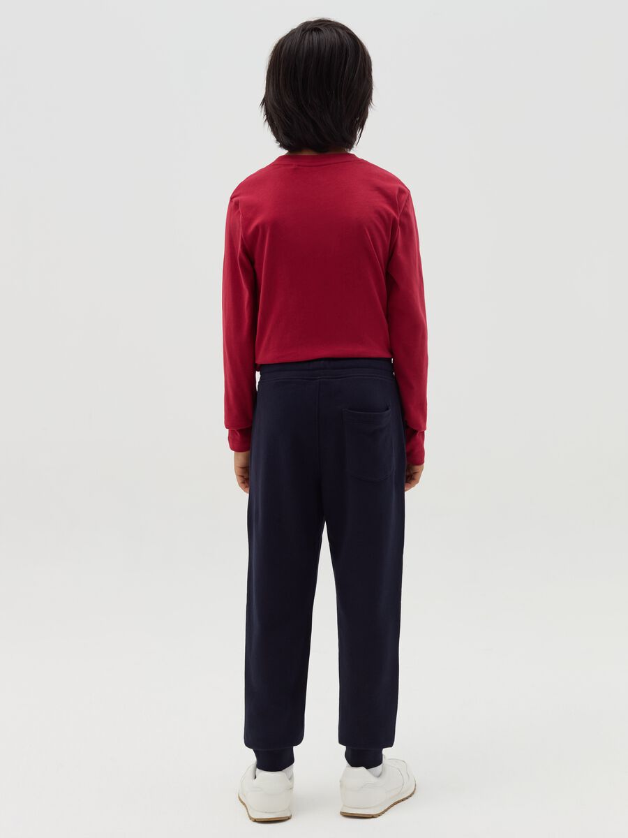 "NYC Athletic Team" joggers with drawstring_2