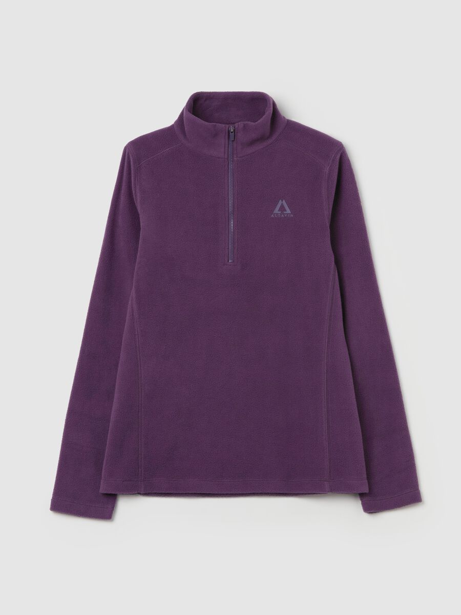 Altavia by Deborah Compagnoni half-zip fleece_4