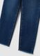 Girls' blue denim skinny fit jeggings_3