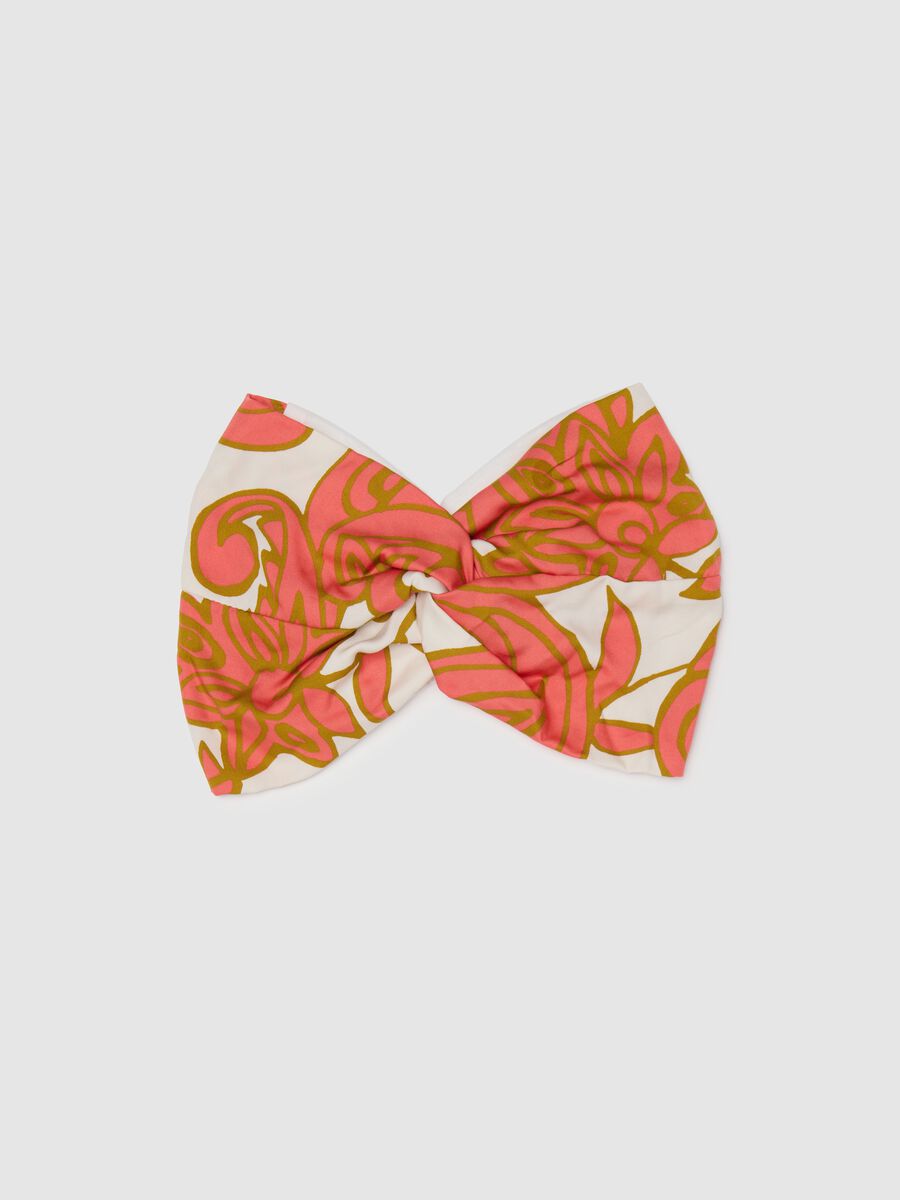 Women's Multicoloured Viscose Headband QUID_0