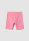 Pink organic cotton shorts_0