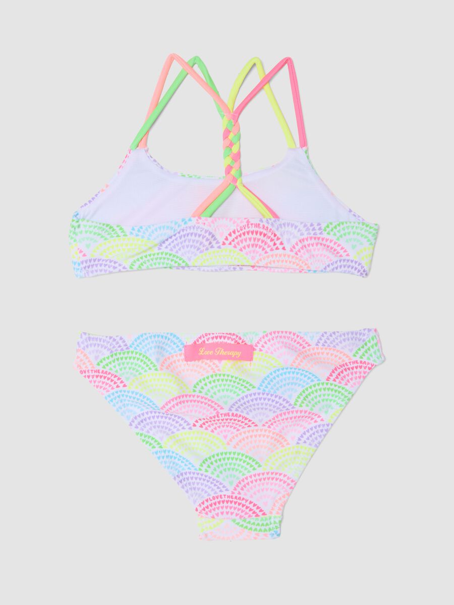Bikini multicolor in tessuto elasticizzato_1