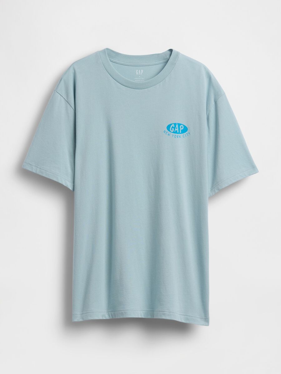 Pure cotton GAP logo T-shirt_2