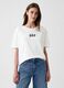 T-shirt a maniche corte con logo_0
