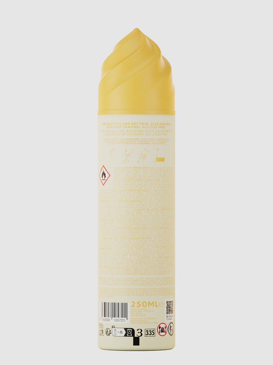 Whipped Shower Foam Honey Greek Yogurt 250 ml_2