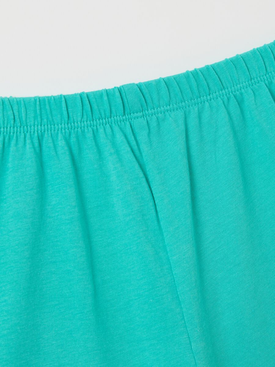 Short pyjamas with jungle print_3