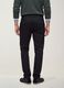 Grey slim-fit stretch twill chino trousers_3