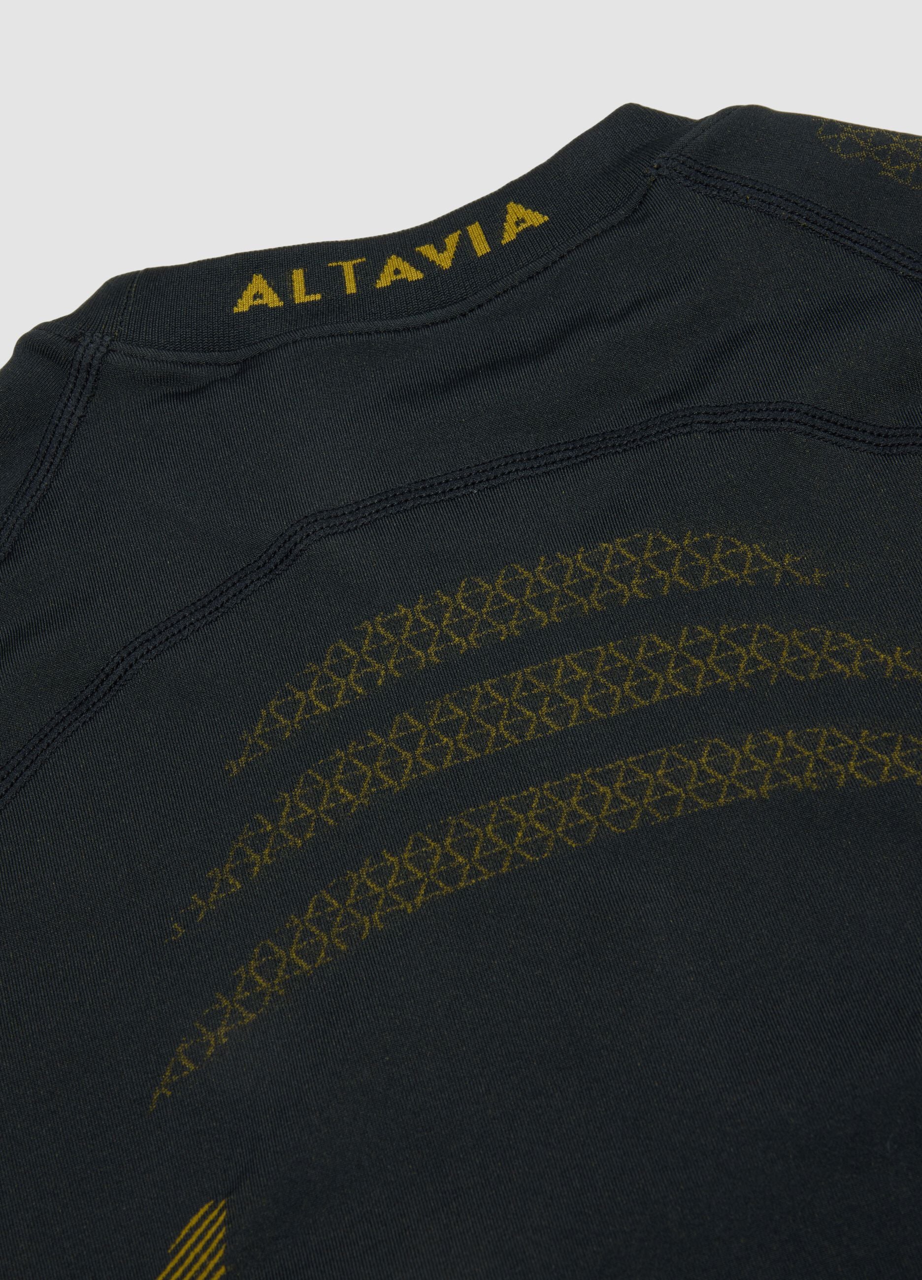 ALTAVIA WITH DEBORAH COMPAGNONI Seamless Thermal Long-Sleeve T-Shirt
