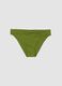 Green stretch-fabric bikini bottoms_4