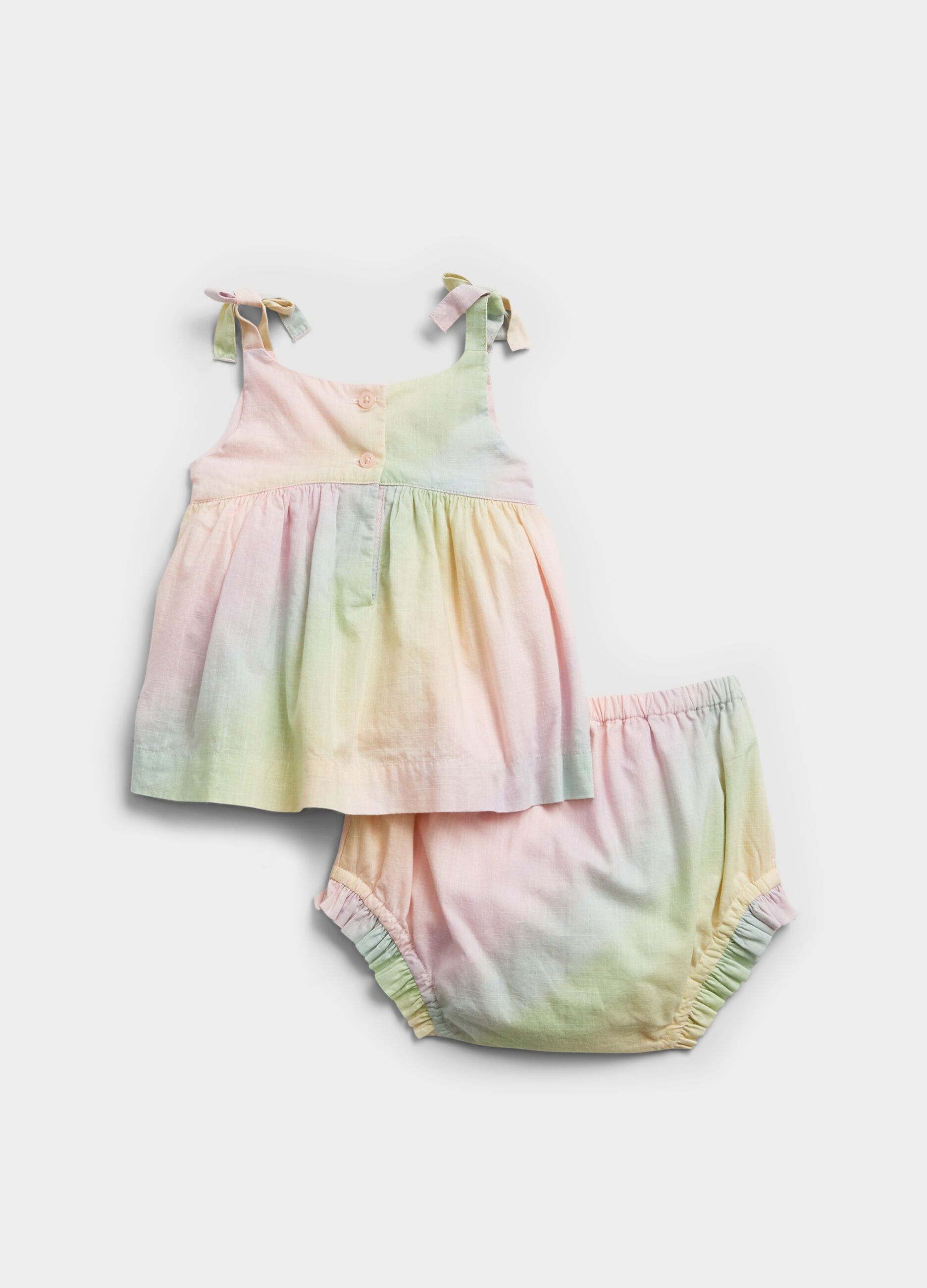 Cotton French knickers and dress set