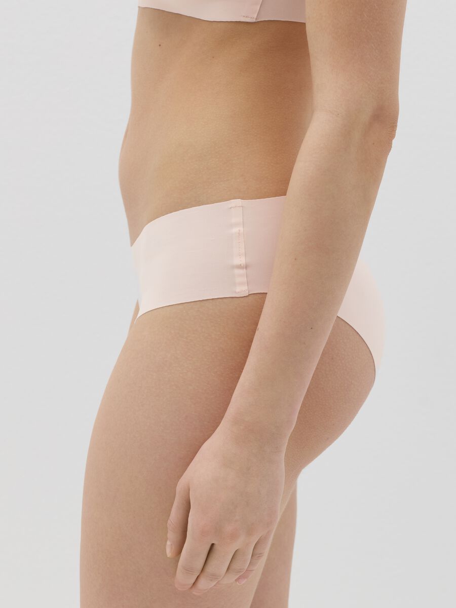 High-rise briefs in stretch microfibre_2