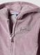 Pink organic cotton-blend hoodie and joggers set_2