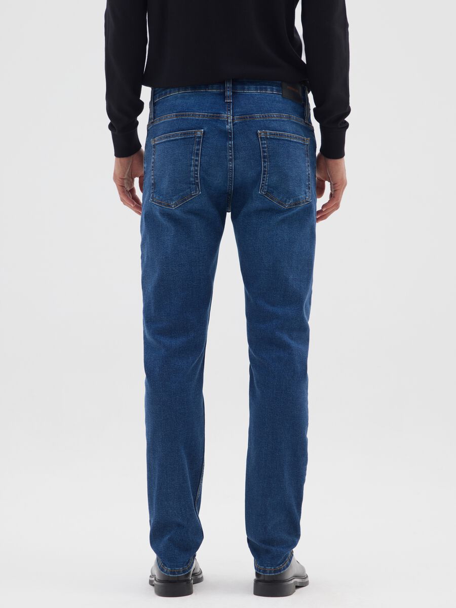 Jeans blu skinny elasticizzati_2