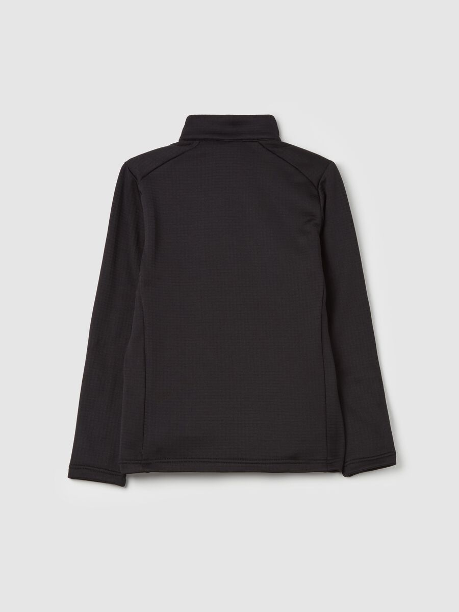Waffle pile half-zip ALTAVIA WITH DEBORAH COMPAGNONI_4