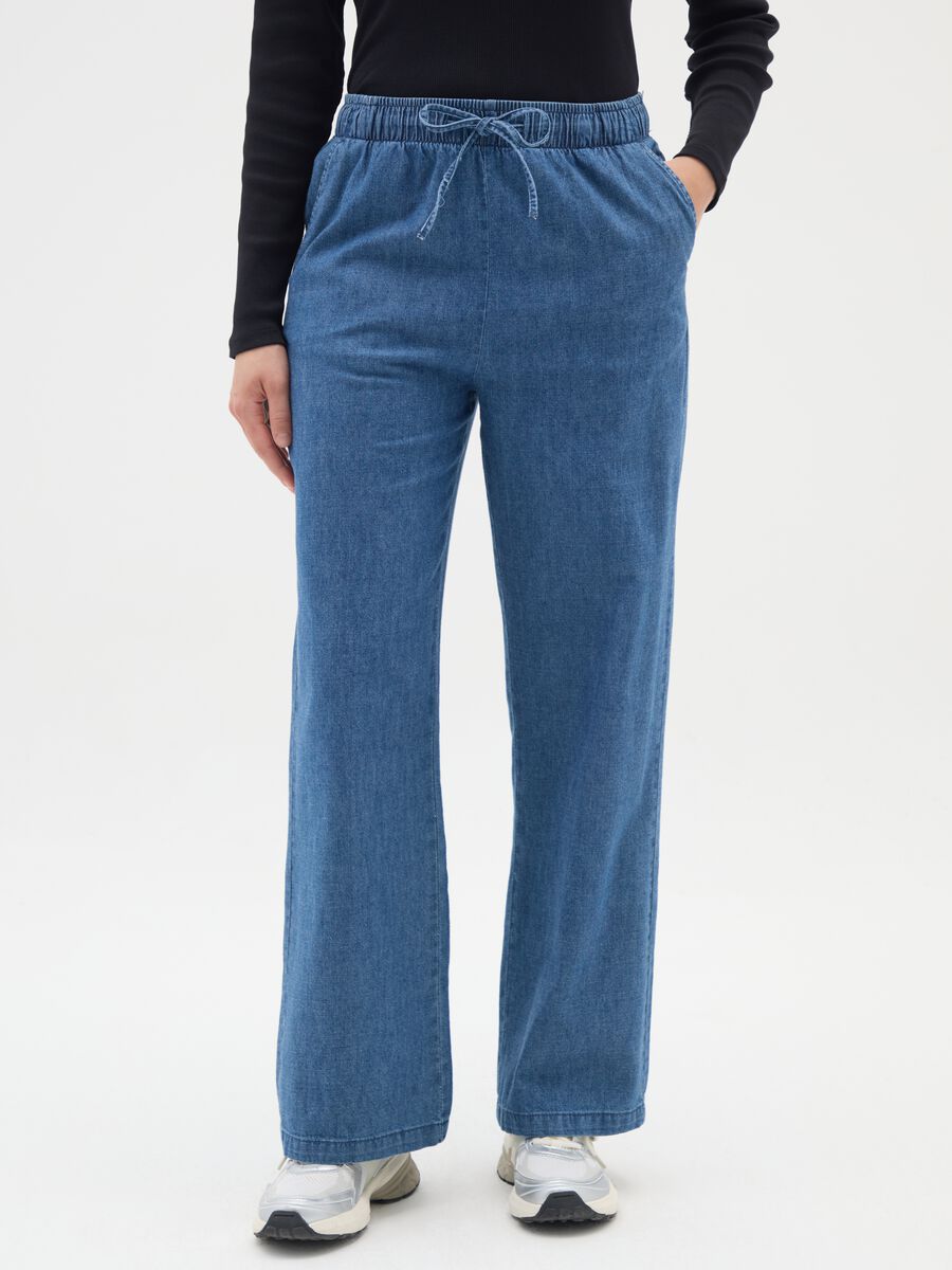 Wide Denim Trousers_1
