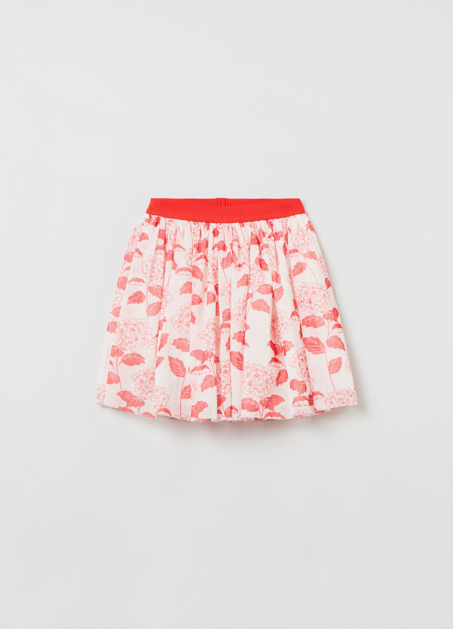 Gonna floreale in tulle_0