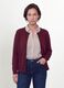 Cardigan rosso in misto viscosa con bottoni regular fit_2