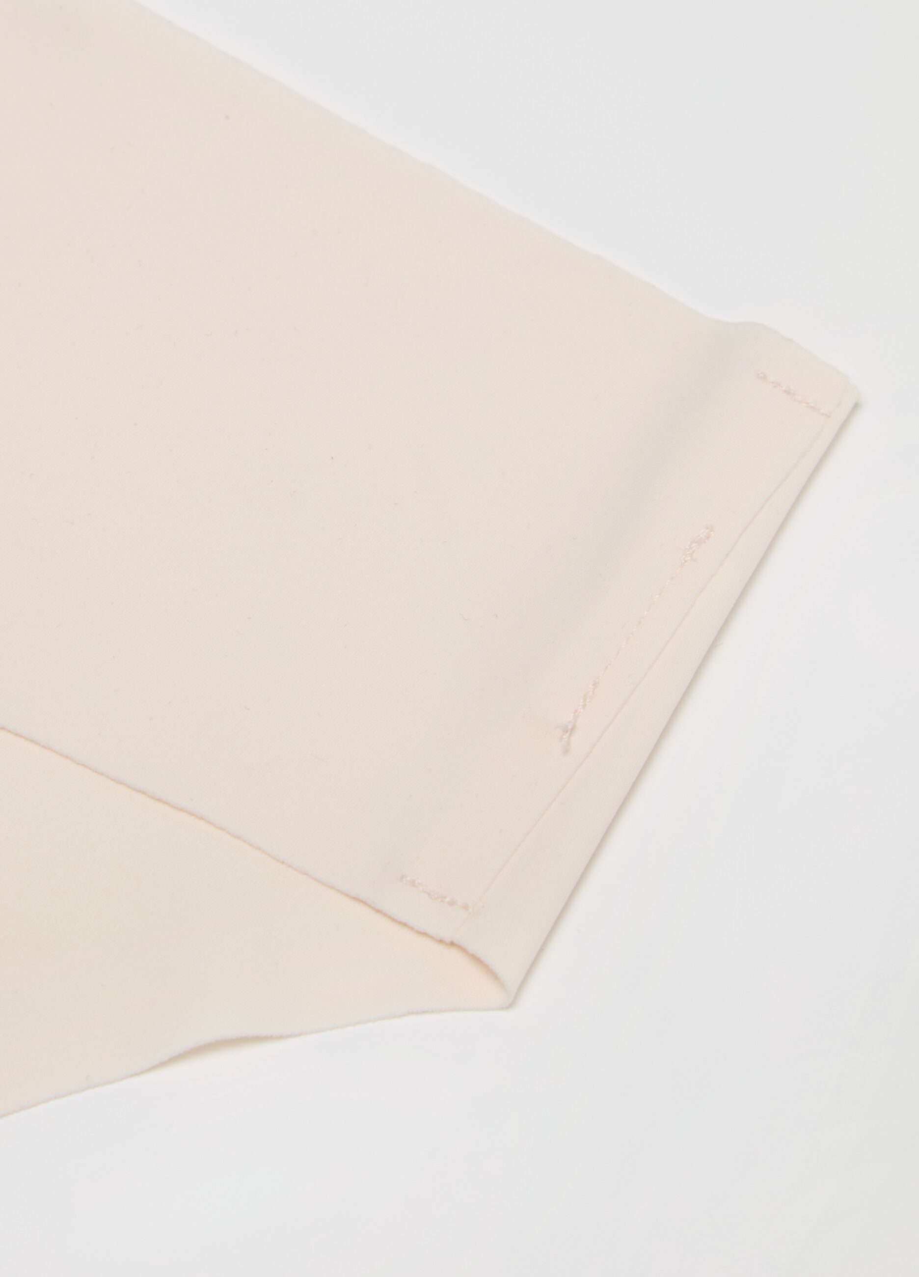 High-rise briefs in stretch microfibre