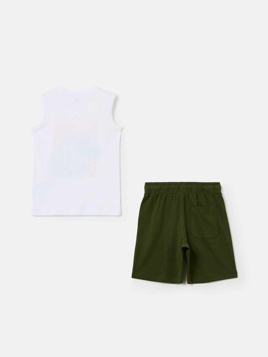 Jogging set with dinosaur print_1