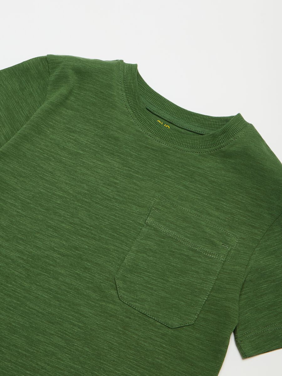 Cotton T-shirt with pocket_2