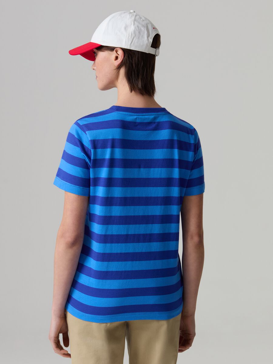 Striped cotton T-shirt_2