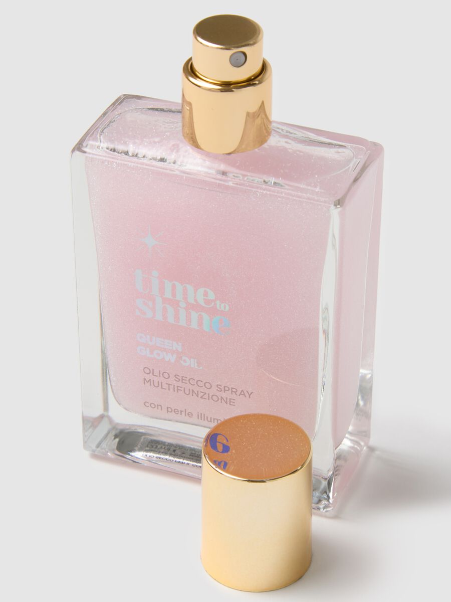 TIME TO SHINE KIT SHINE QUEEN x2 (pink oil + body lotion)_1