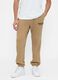 Pantaloni jogger in misto cotone e poliestere_1