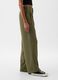 Wide-leg trousers with high waist and darts_1