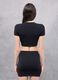 Crop - Shirt Black_2