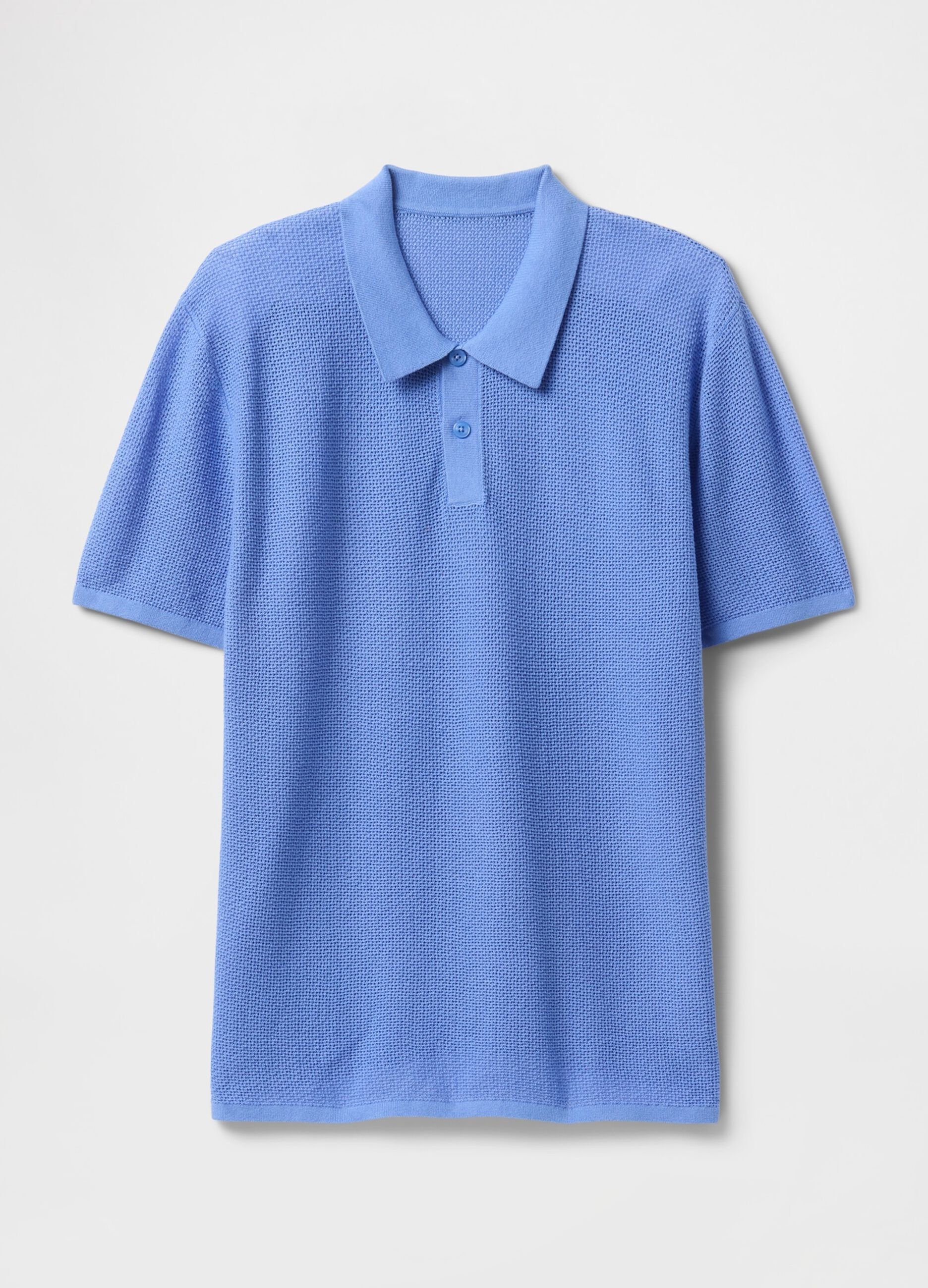 OVS Light Blue Short Sleeve Polo