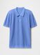 OVS Light Blue Short Sleeve Polo_3