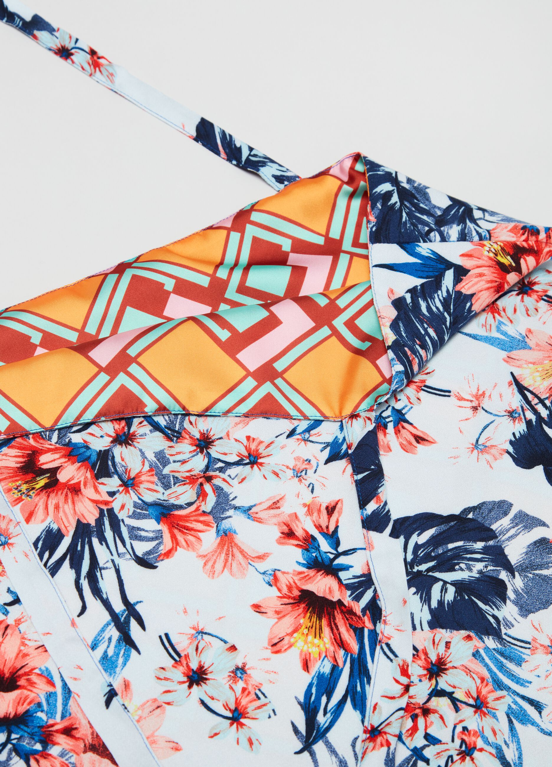 Borsa shopper con stampa Quid_1