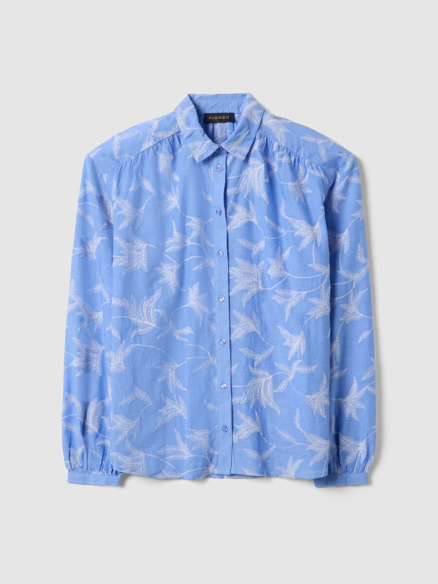 Multicolour pure cotton regular fit shirt with pattern_5