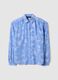 Multicolour pure cotton regular fit shirt with pattern_5